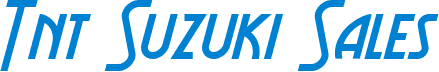 Tnt Suzuki Sales